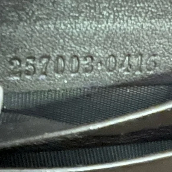 GUCCI GG SHERRY-LINE MAYFAIR WALLET - Picture 15 of 16